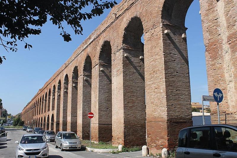 Casa all'Acquedotto Roma Esterno foto